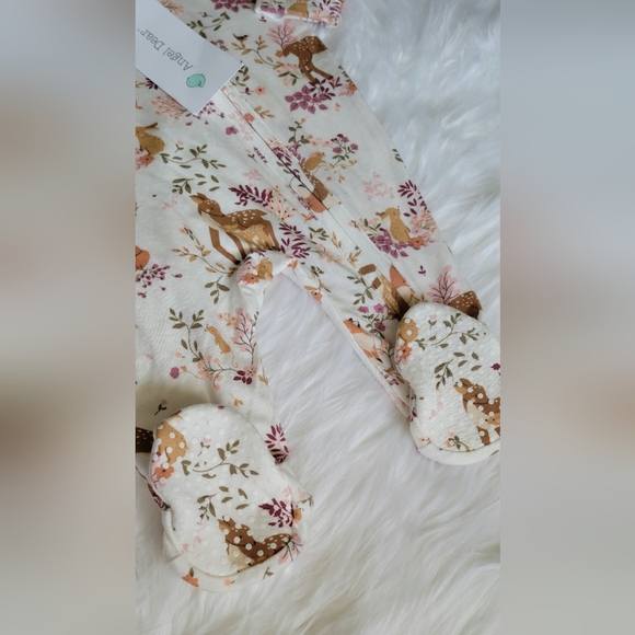 Angel Dear Woodland Creature Footie - Picture 4 of 4